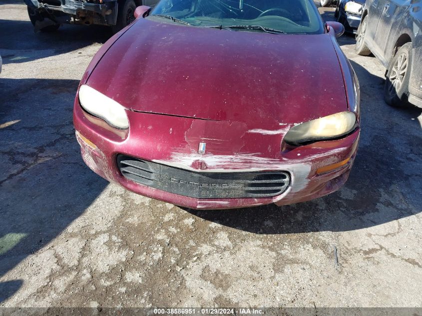 2000 Chevrolet Camaro VIN: 2G1FP22K6Y2109937 Lot: 38586951