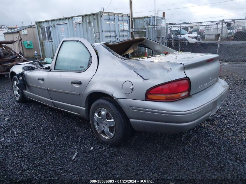 1997 Dodge Stratus VIN: 1B3EJ46CXVN512730 Lot: 38586983