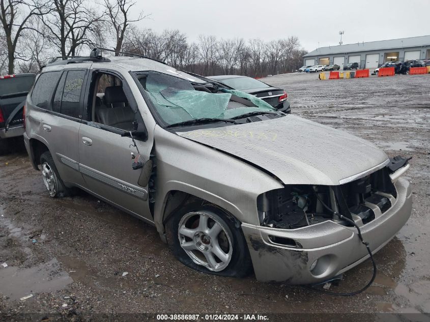 2002 GMC Envoy Slt VIN: 1GKDT13S322197141 Lot: 38586987