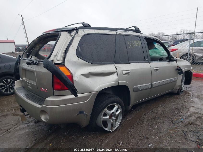 2002 GMC Envoy Slt VIN: 1GKDT13S322197141 Lot: 38586987