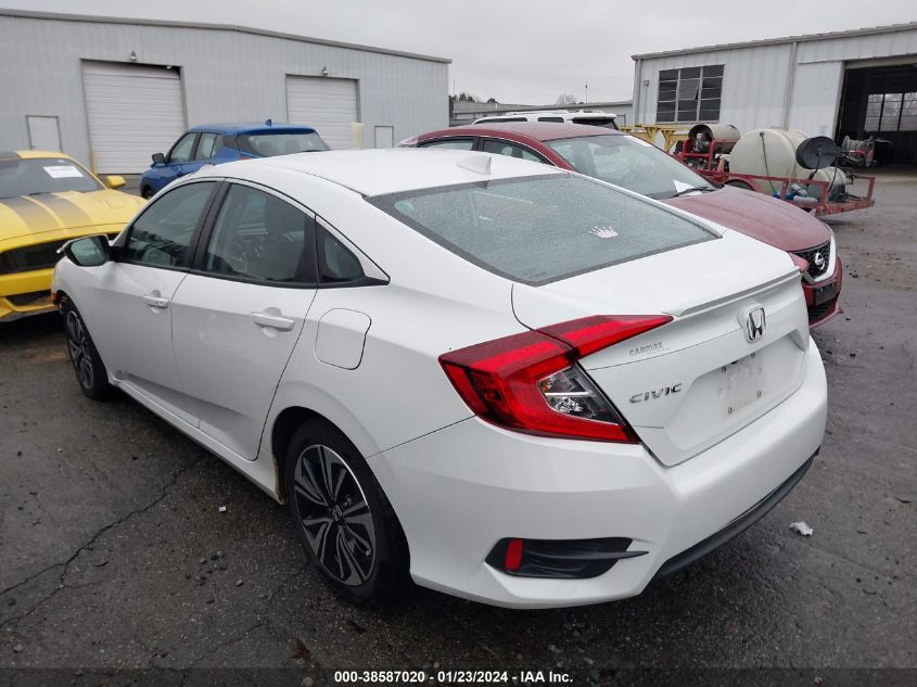 2017 Honda Civic Ex-L VIN: 2HGFC1F71HH652307 Lot: 38833606