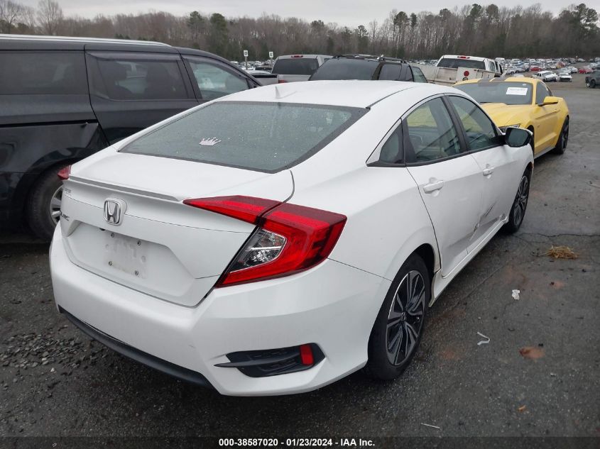 2017 Honda Civic Ex-L VIN: 2HGFC1F71HH652307 Lot: 38833606