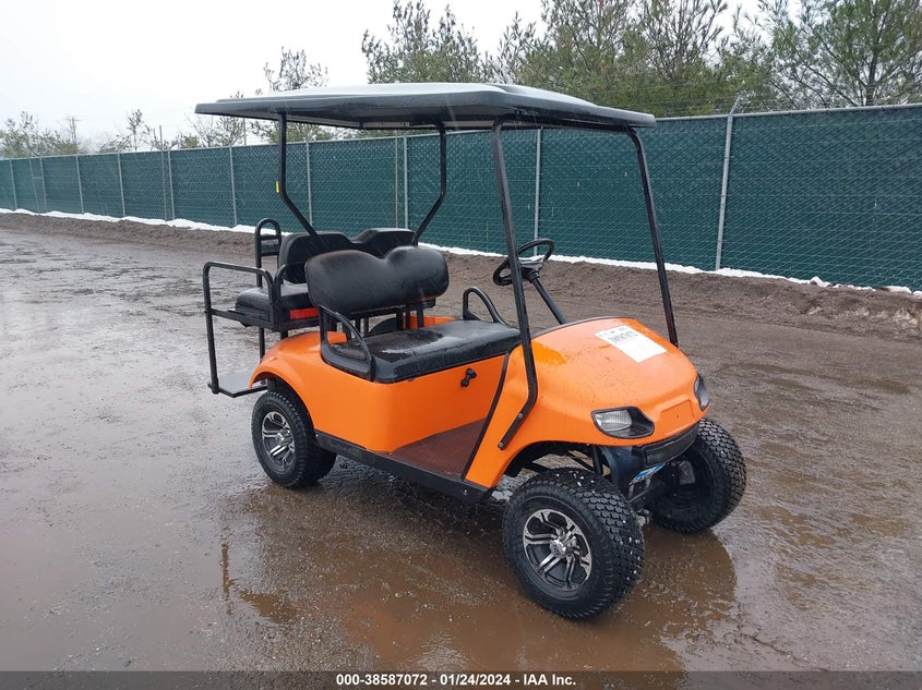 2021 EZ GO PRECEDENT