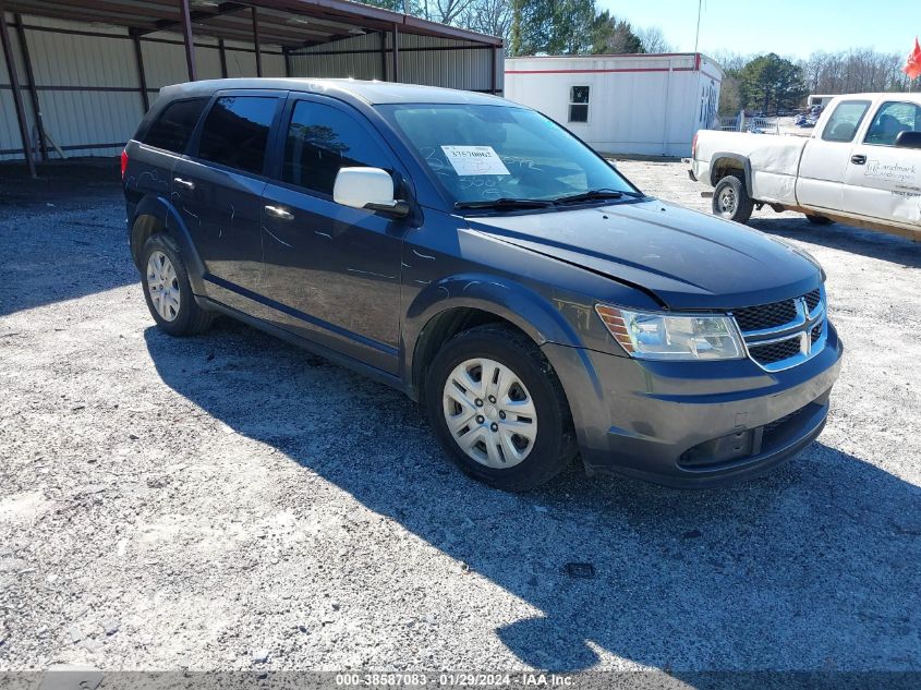 2014 Dodge Journey Se VIN: 3C4PDCAB3ET257085 Lot: 38587083