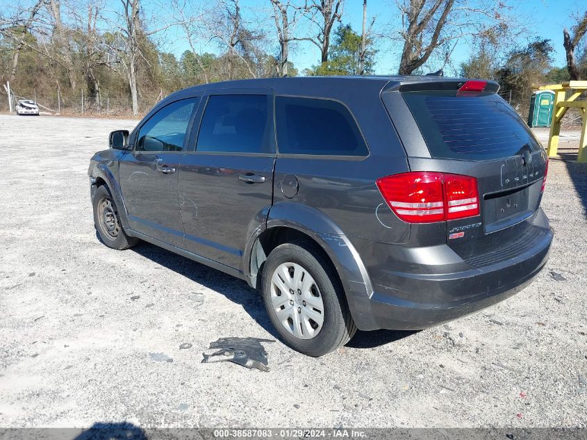 2014 Dodge Journey Se VIN: 3C4PDCAB3ET257085 Lot: 38587083