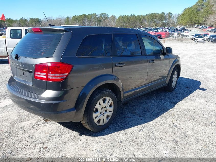 2014 Dodge Journey Se VIN: 3C4PDCAB3ET257085 Lot: 38587083