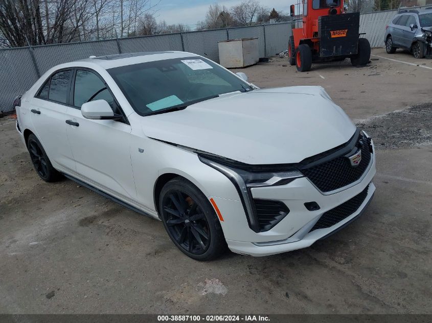 2021 CADILLAC CT4 SPORT - 1G6DG5RK6M0111675