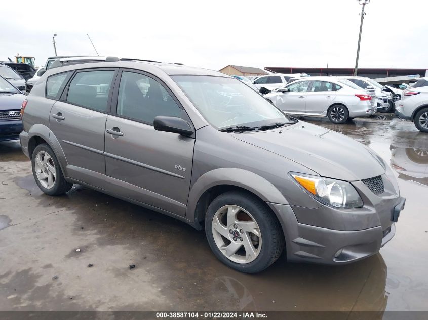 2004 Pontiac Vibe VIN: 5Y2SL62814Z443376 Lot: 38587104