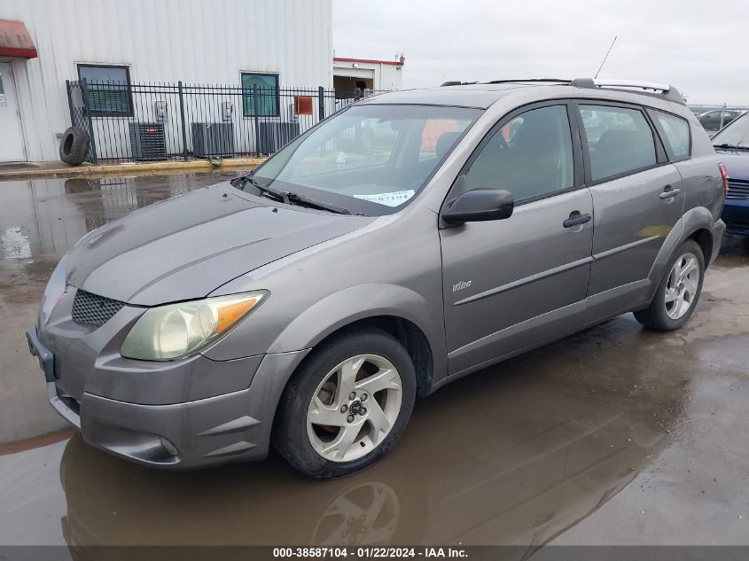 2004 Pontiac Vibe VIN: 5Y2SL62814Z443376 Lot: 38587104