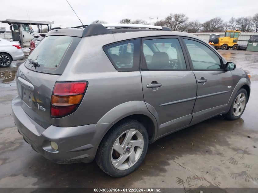 2004 Pontiac Vibe VIN: 5Y2SL62814Z443376 Lot: 38587104