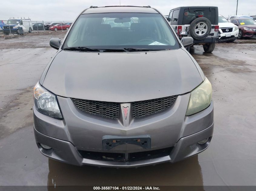 2004 Pontiac Vibe VIN: 5Y2SL62814Z443376 Lot: 38587104