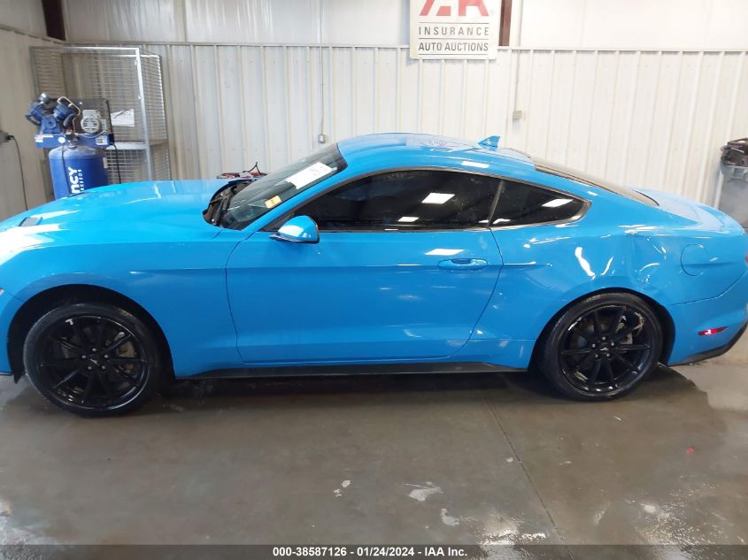 2022 Ford Mustang Ecoboost Fastback VIN: 1FA6P8TH0N5123223 Lot: 38587126