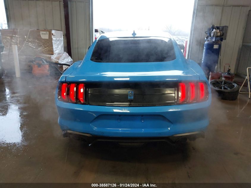 1FA6P8TH0N5123223 2022 Ford Mustang Ecoboost Fastback