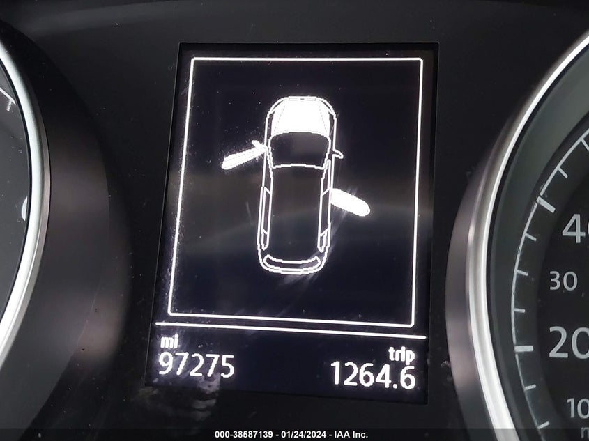 2017 VOLKSWAGEN GOLF SPORTWAGEN TSI S - 3VWA17AUXHM502936