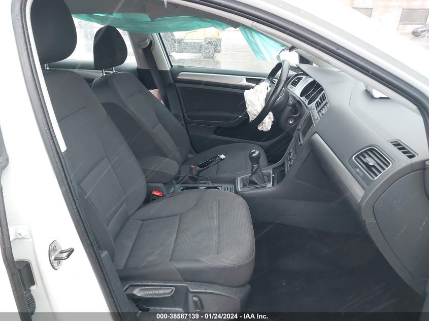 2017 VOLKSWAGEN GOLF SPORTWAGEN TSI S - 3VWA17AUXHM502936