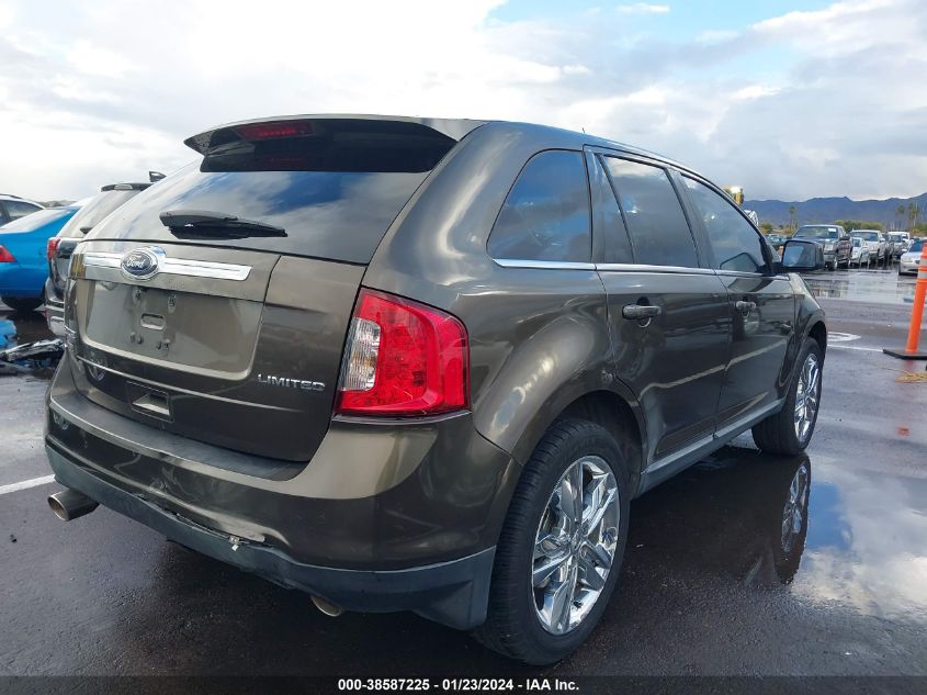 2FMDK3KC6BBA50077 2011 Ford Edge Limited