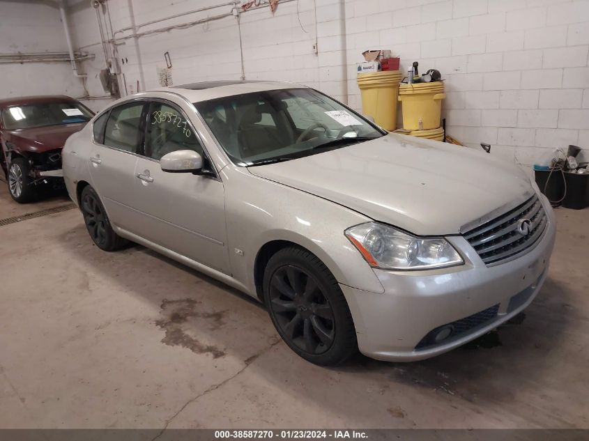 2006 Infiniti M35X VIN: JNKAY01F16M250041 Lot: 38587270