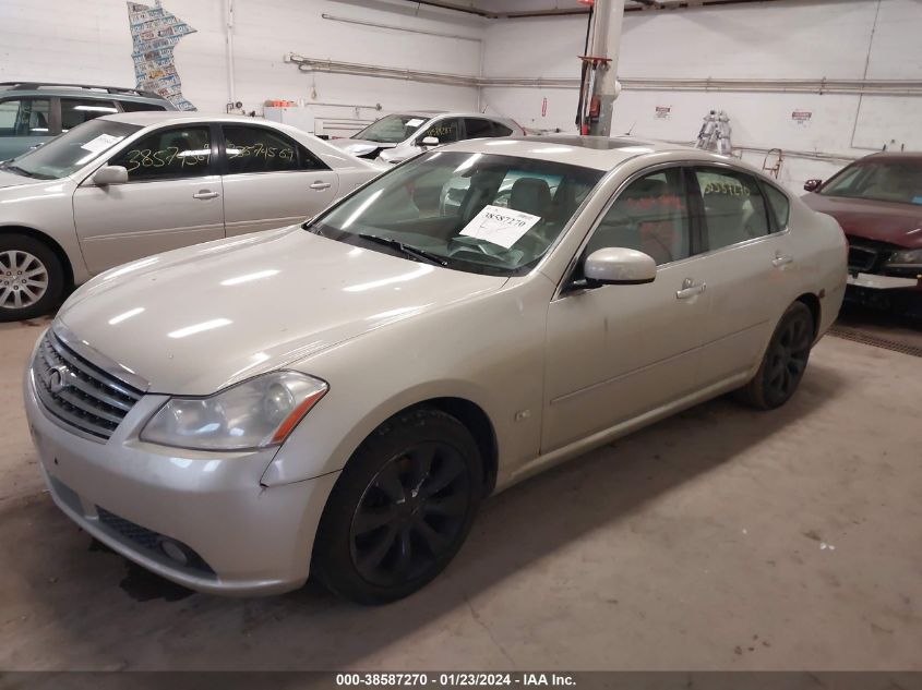 2006 Infiniti M35X VIN: JNKAY01F16M250041 Lot: 38587270