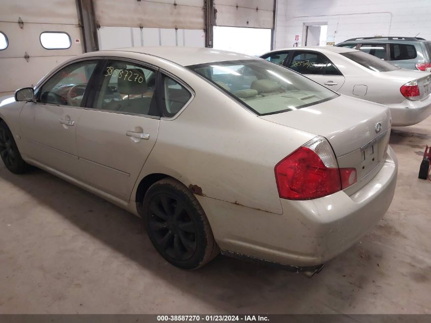 2006 Infiniti M35X VIN: JNKAY01F16M250041 Lot: 38587270