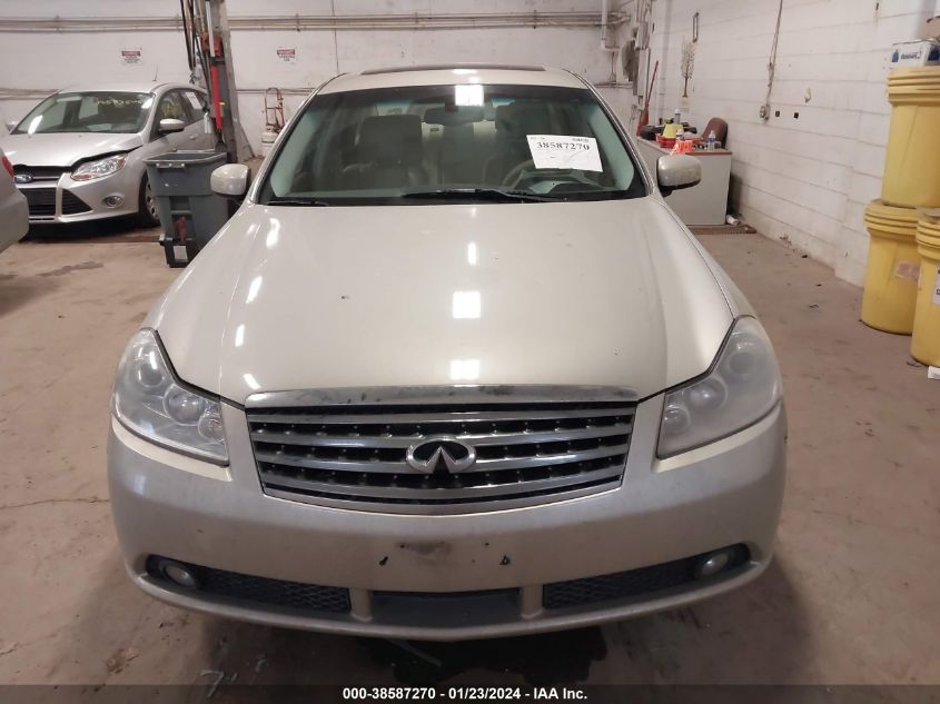 2006 Infiniti M35X VIN: JNKAY01F16M250041 Lot: 38587270