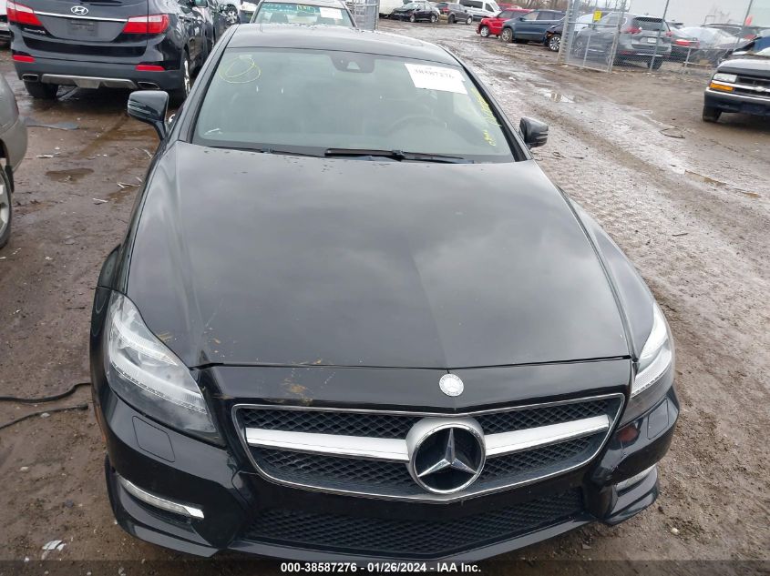 2013 Mercedes-Benz Cls 550 4Matic VIN: WDDLJ9BB8DA084118 Lot: 38587276