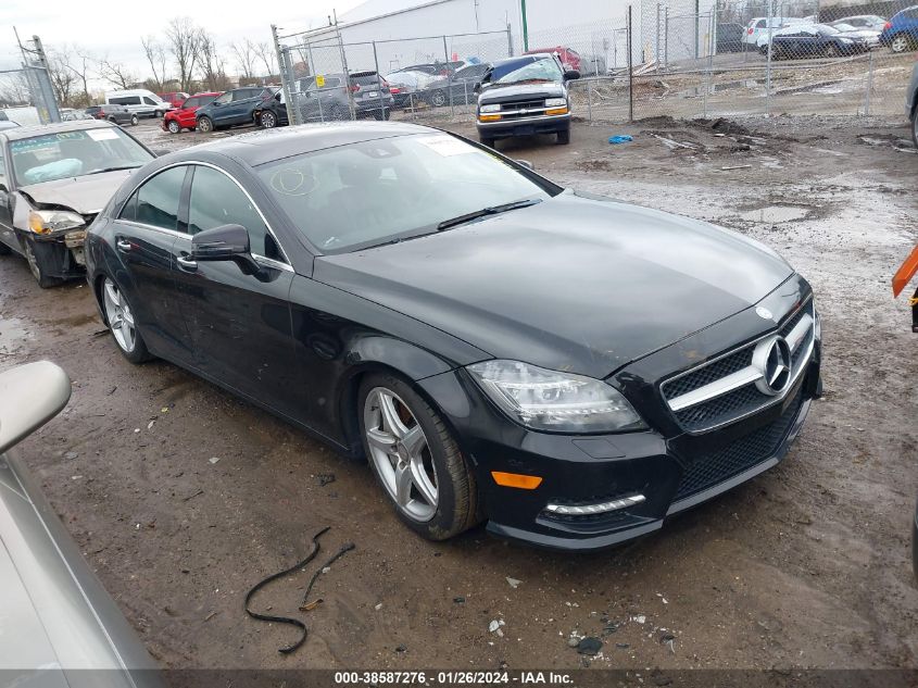 2013 Mercedes-Benz Cls 550 4Matic VIN: WDDLJ9BB8DA084118 Lot: 38587276