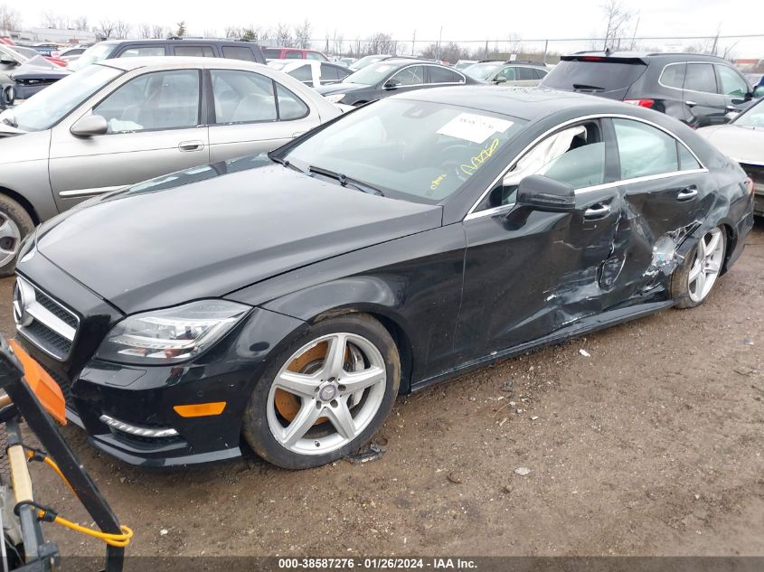 2013 Mercedes-Benz Cls 550 4Matic VIN: WDDLJ9BB8DA084118 Lot: 38587276