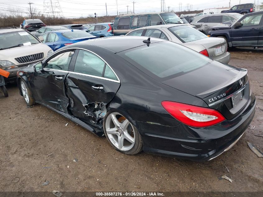 2013 Mercedes-Benz Cls 550 4Matic VIN: WDDLJ9BB8DA084118 Lot: 38587276