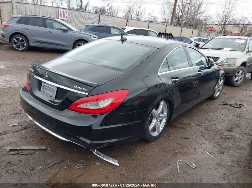 2013 Mercedes-Benz Cls 550 4Matic VIN: WDDLJ9BB8DA084118 Lot: 38587276