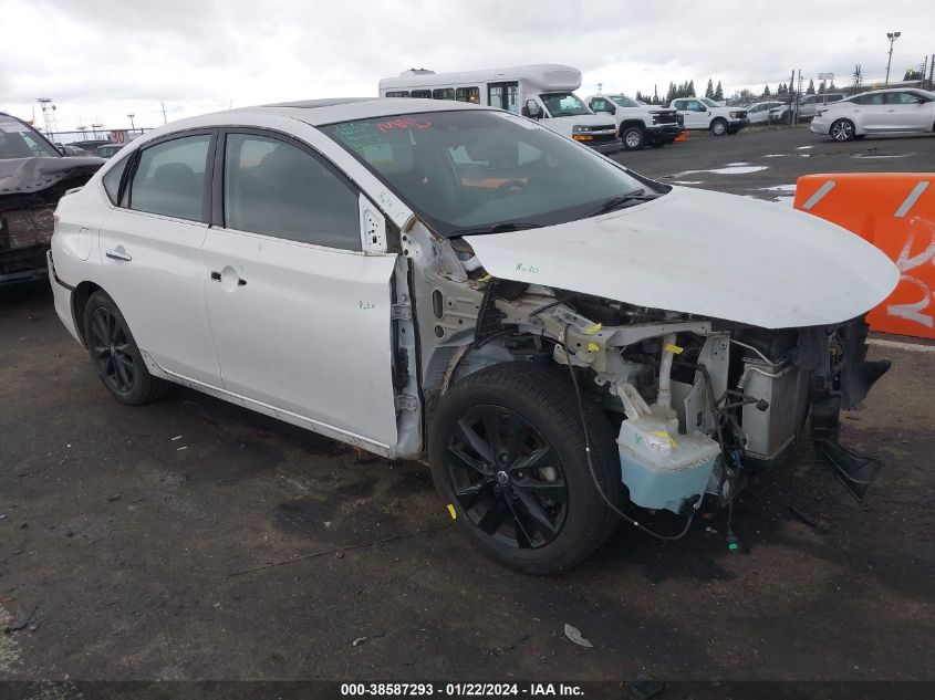 2017 Nissan Sentra Sr Turbo VIN: 3N1CB7APXHY270465 Lot: 38587293