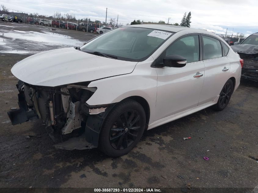 2017 Nissan Sentra Sr Turbo VIN: 3N1CB7APXHY270465 Lot: 38587293