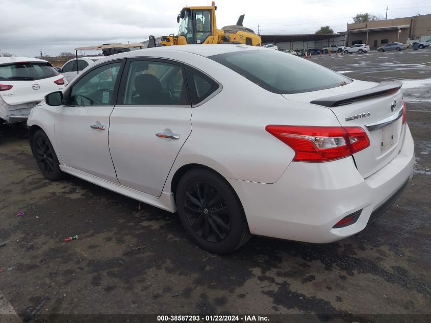 2017 Nissan Sentra Sr Turbo VIN: 3N1CB7APXHY270465 Lot: 38587293