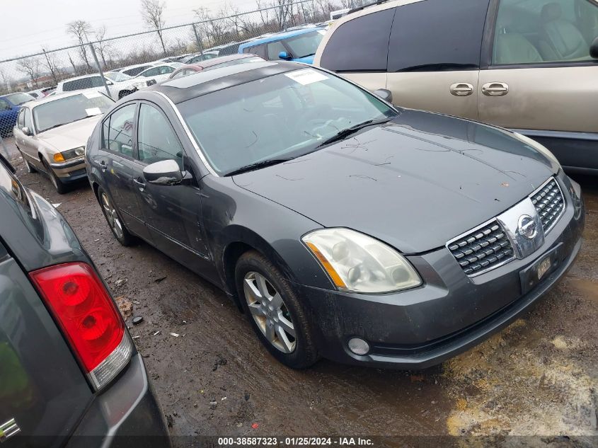 2005 Nissan Maxima 3.5 Sl VIN: 1N4BA41E75C823799 Lot: 38587323