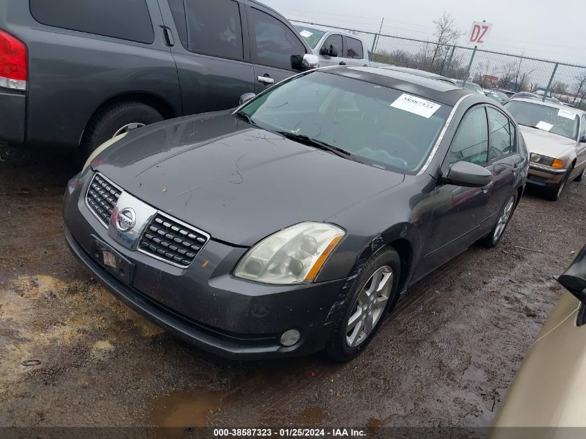 2005 Nissan Maxima 3.5 Sl VIN: 1N4BA41E75C823799 Lot: 38587323