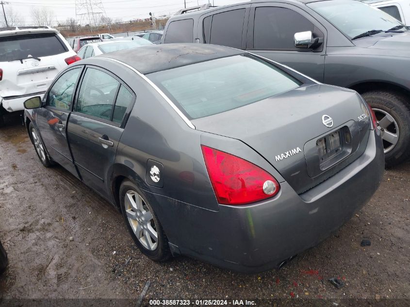 2005 Nissan Maxima 3.5 Sl VIN: 1N4BA41E75C823799 Lot: 38587323