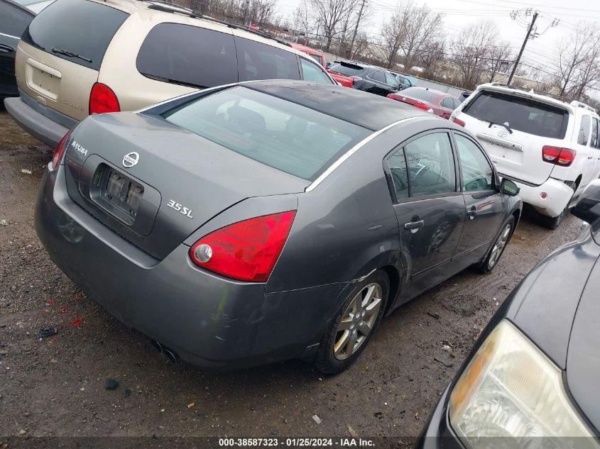 2005 Nissan Maxima 3.5 Sl VIN: 1N4BA41E75C823799 Lot: 38587323