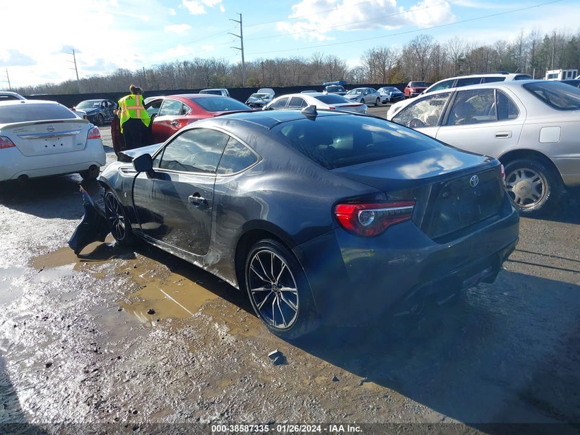 2017 Toyota 86 VIN: JF1ZNAA19H8700222 Lot: 38587335