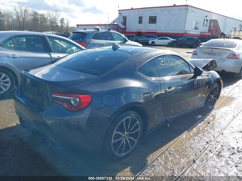 2017 Toyota 86 VIN: JF1ZNAA19H8700222 Lot: 38587335