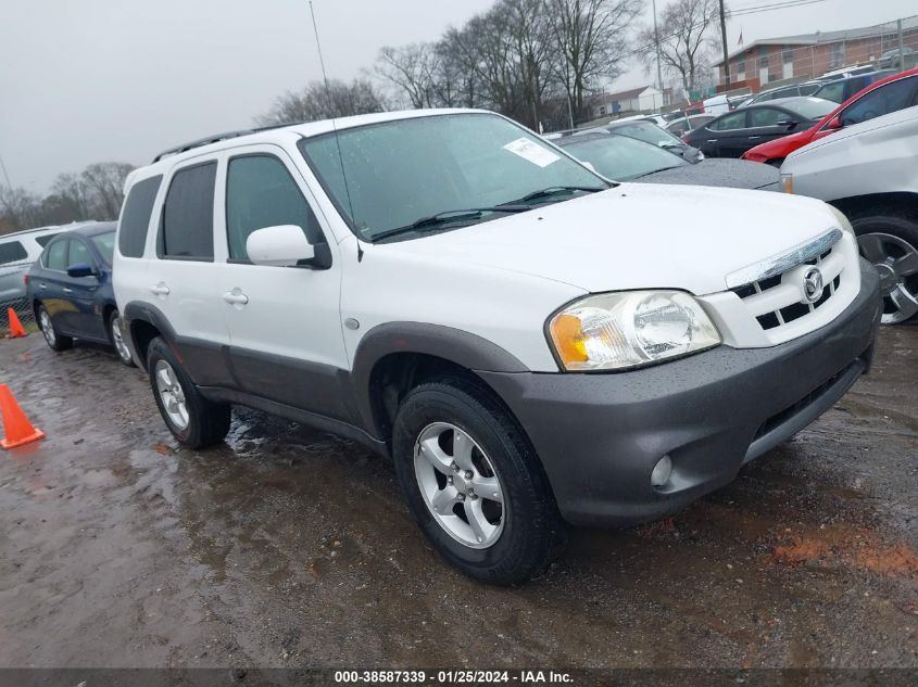 4F2YZ04185KM40555 2005 Mazda Tribute S