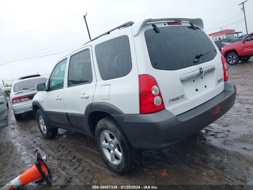 4F2YZ04185KM40555 2005 Mazda Tribute S