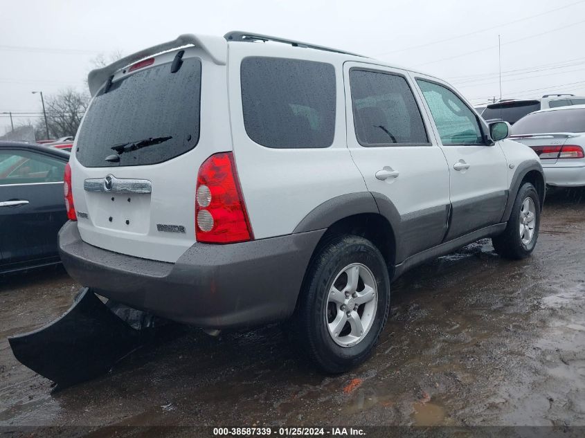 2005 Mazda Tribute S VIN: 4F2YZ04185KM40555 Lot: 38587339