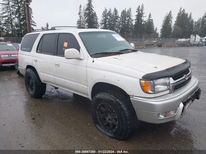 2001 Toyota 4Runner Limited VIN: JT3HN87RX19050347 Lot: 38587380