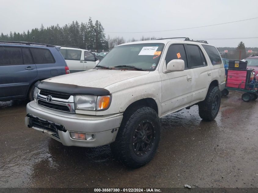 2001 Toyota 4Runner Limited VIN: JT3HN87RX19050347 Lot: 38587380