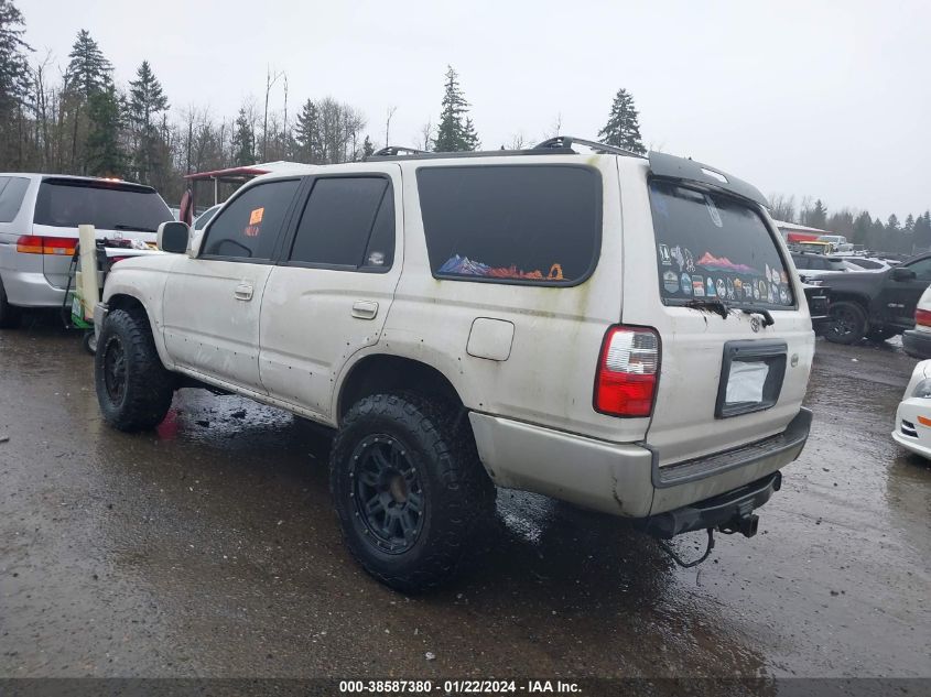 2001 Toyota 4Runner Limited VIN: JT3HN87RX19050347 Lot: 38587380