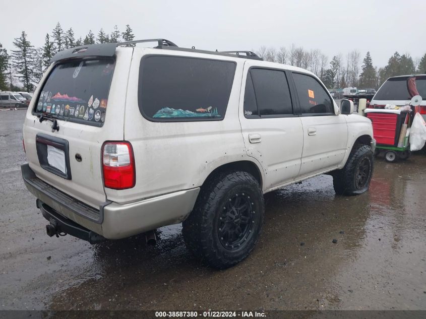 2001 Toyota 4Runner Limited VIN: JT3HN87RX19050347 Lot: 38587380