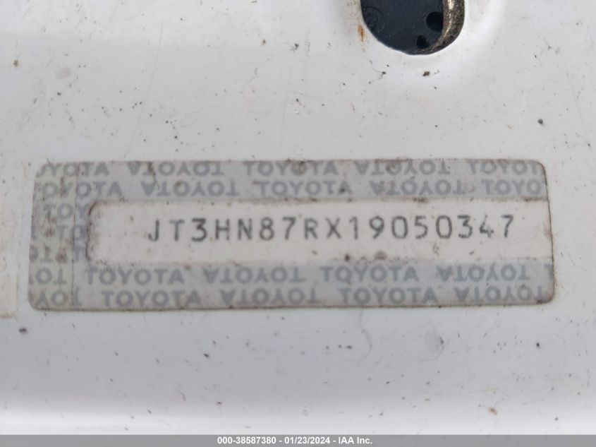 JT3HN87RX19050347 2001 Toyota 4Runner Limited