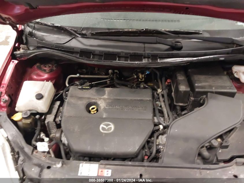 2008 Mazda Mazda5 Sport VIN: JM1CR29L780325333 Lot: 38587388