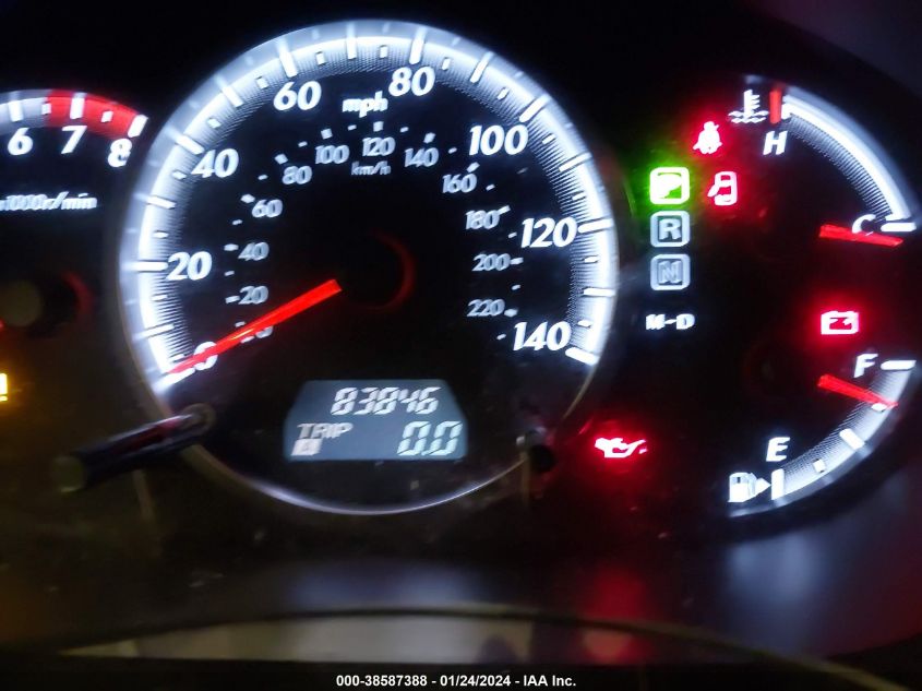 2008 Mazda Mazda5 Sport VIN: JM1CR29L780325333 Lot: 38587388