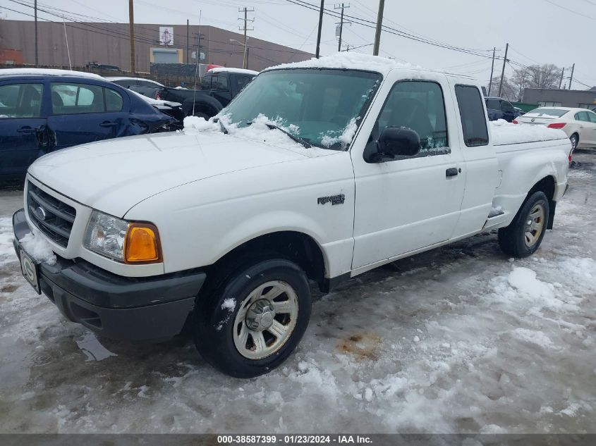 2003 Ford Ranger Edge/Tremor/Xl/Xlt VIN: 1FTYR14VX3PB07010 Lot: 38587399