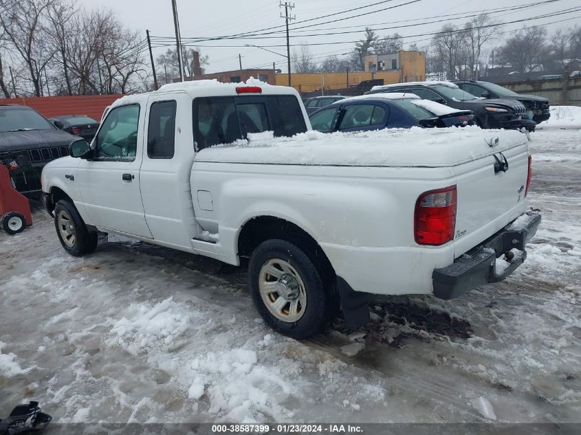 2003 Ford Ranger Edge/Tremor/Xl/Xlt VIN: 1FTYR14VX3PB07010 Lot: 38587399